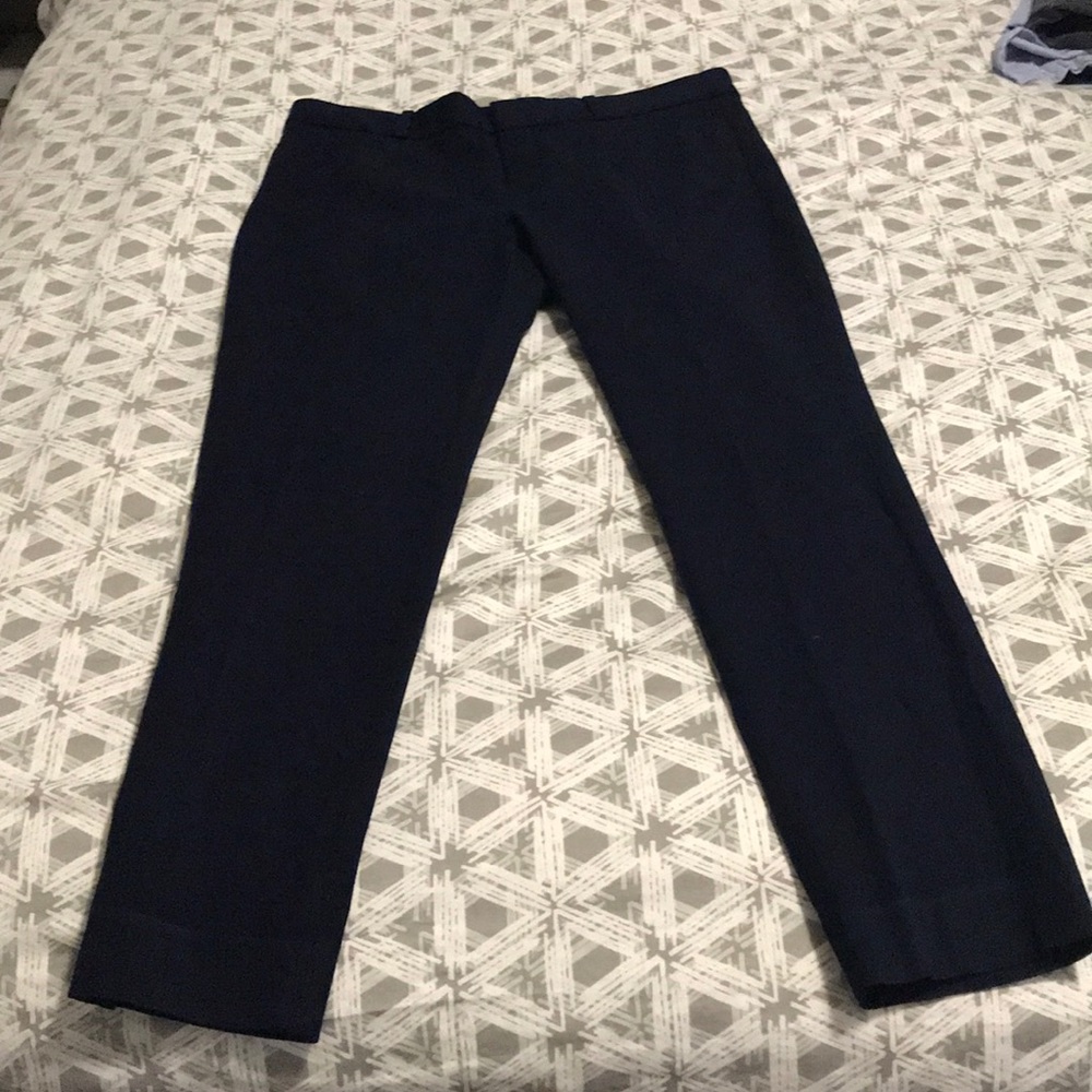 Banana Republic Sloan Pants - Navy